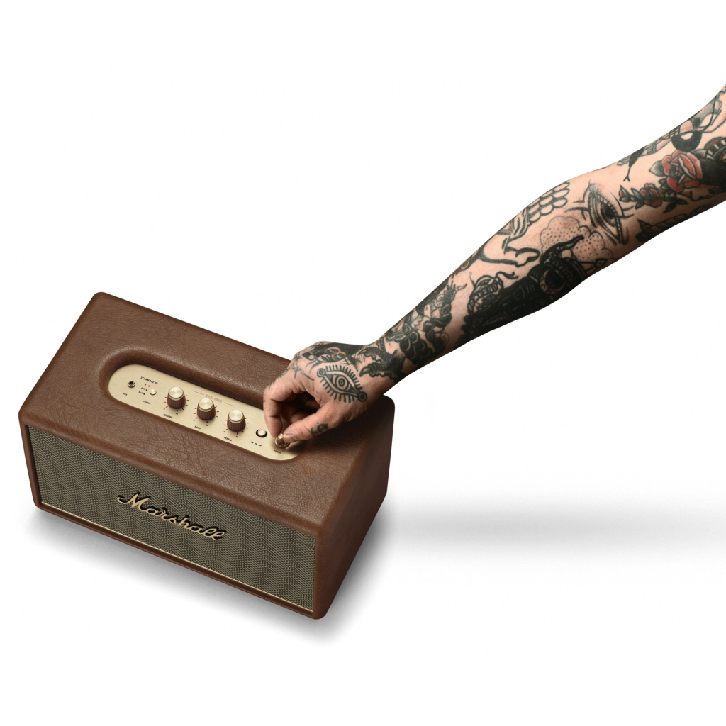 Акустична система Marshall Louder Speaker Stanmore III Bluetooth Brown (1012271) - зображення 8