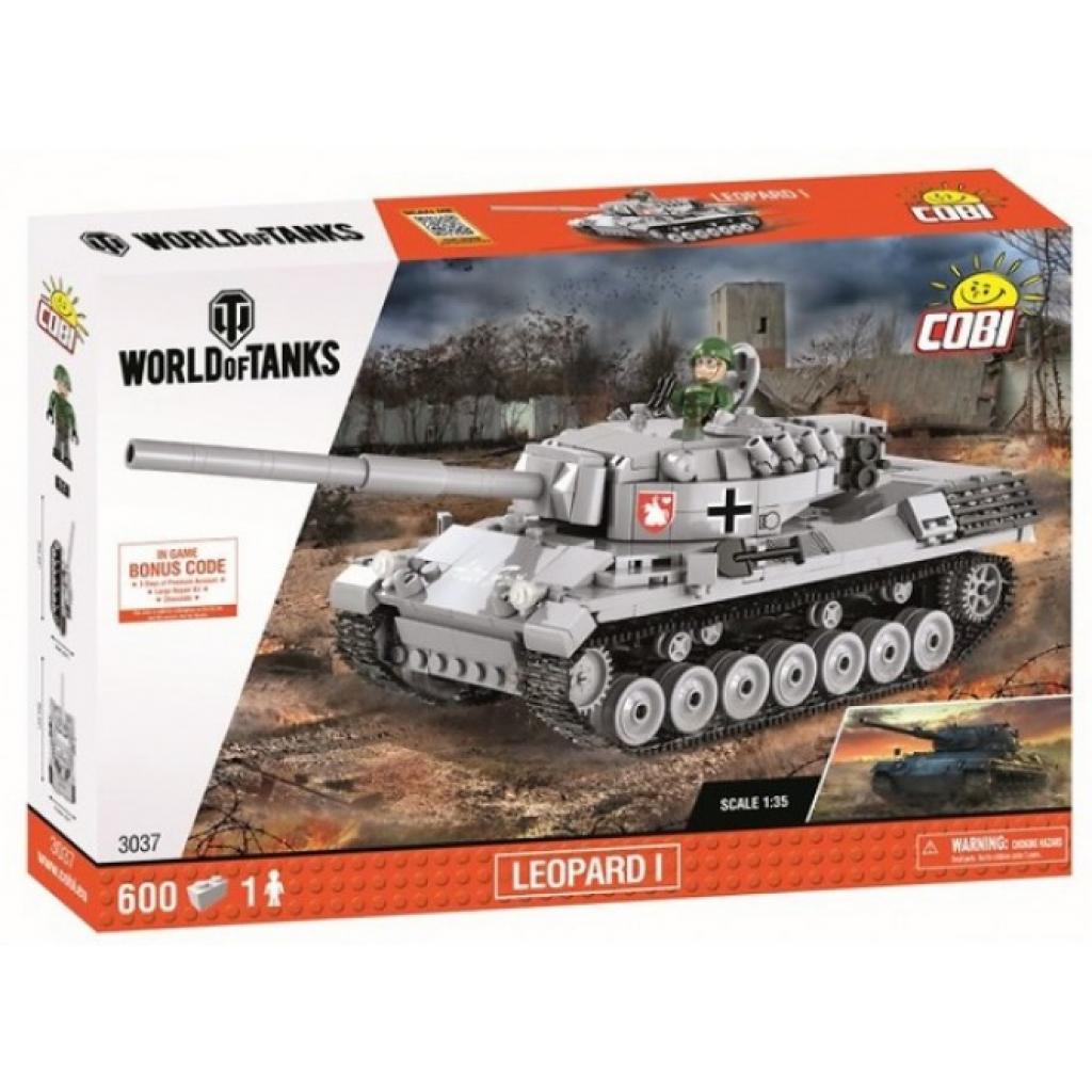 Конструктор Cobi World Of Tanks Леопард 1, 600 деталей (COBI-3037) - зображення 1