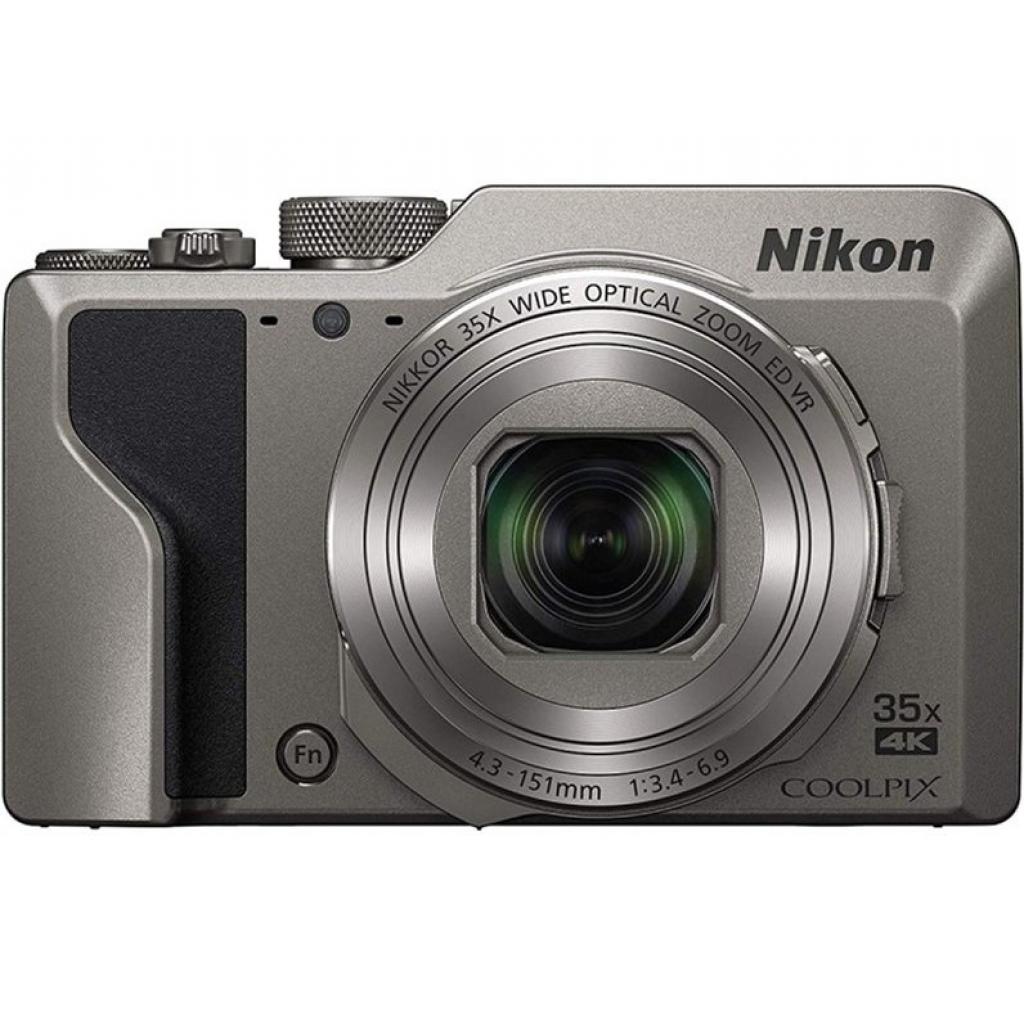 Цифровий фотоапарат Nikon Coolpix A1000 Silver (VQA081EA) - зображення 1