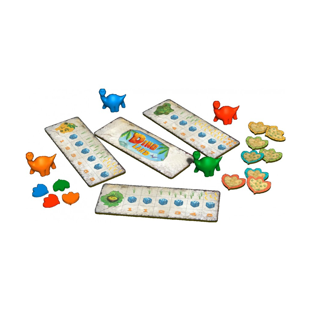 Настільна гра Bombat game Діно Ленд (4820172800224) - зображення 3