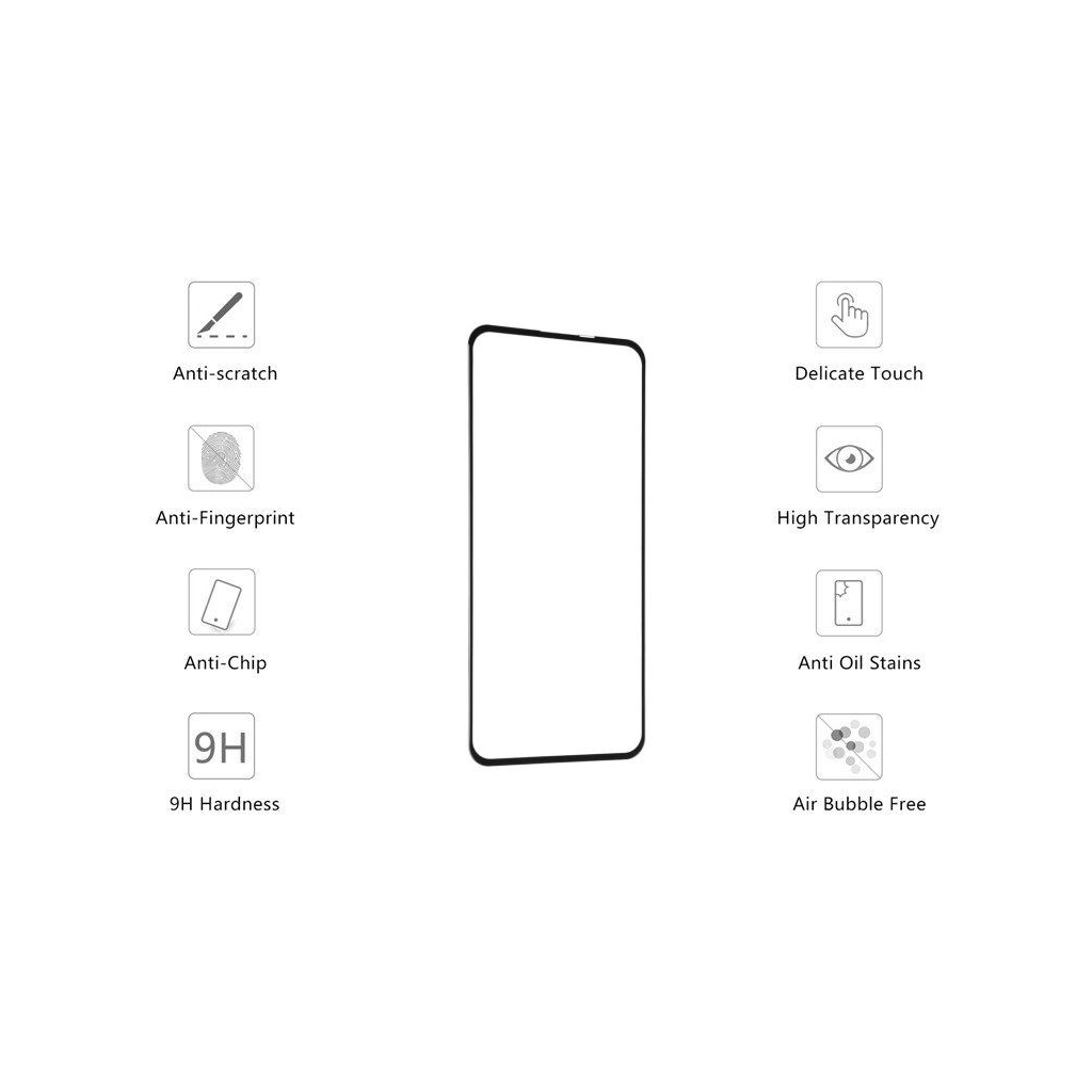 Скло захисне Drobak Realme X3 (242410) - зображення 2