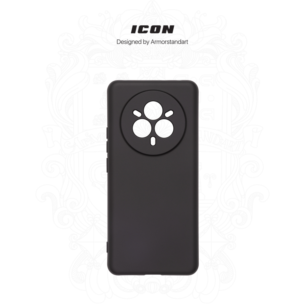 Чохол до мобільного телефона Armorstandart ICON Realme 14 Pro+ 5G Camera cover Black (ARM83626) - зображення 3