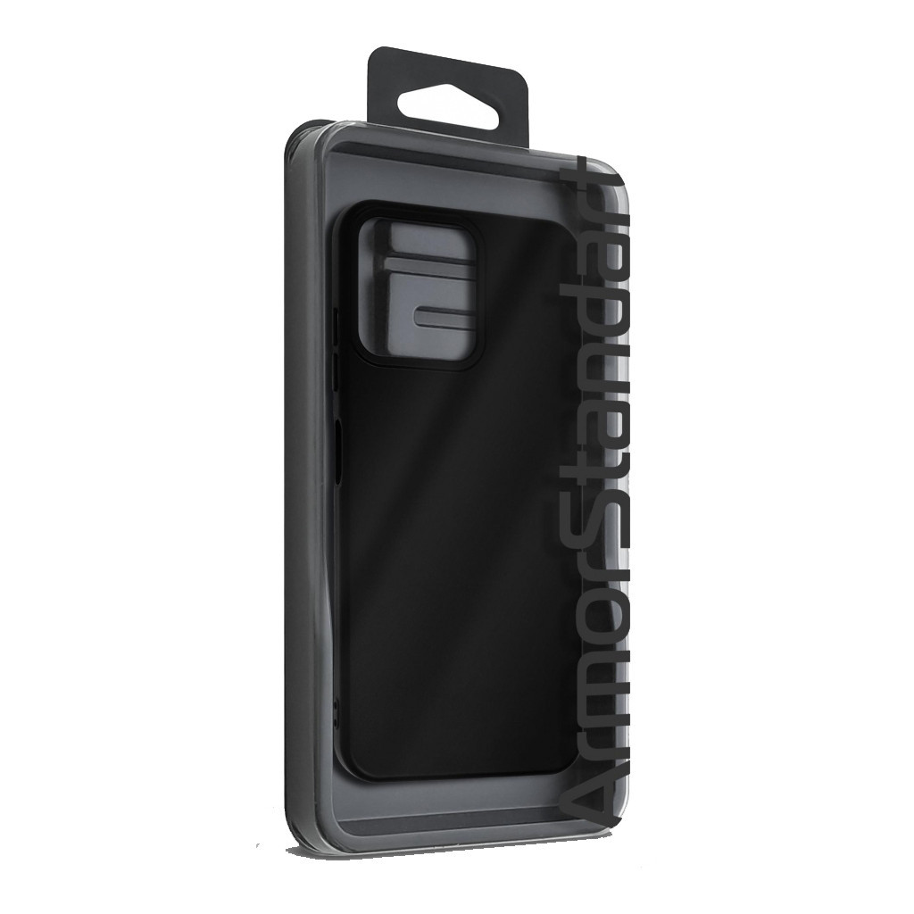 Чохол до мобільного телефона Armorstandart Matte Slim Fit ZTE Blade A73 4G Black (ARM70701) - зображення 5