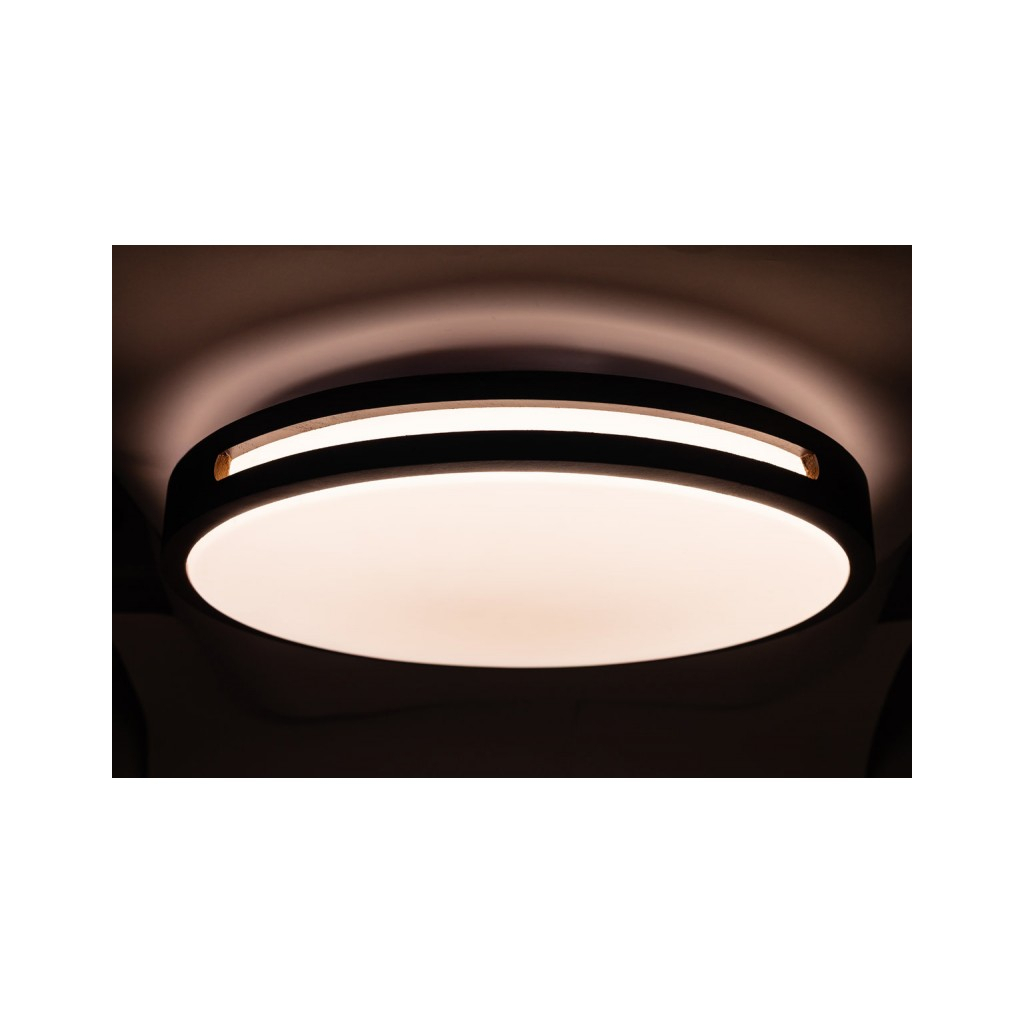 Світильник Vestum SLOT матовий 80W 490*65мм 3000К-6500К з ДК махагон (VS-91048) - изображение 6