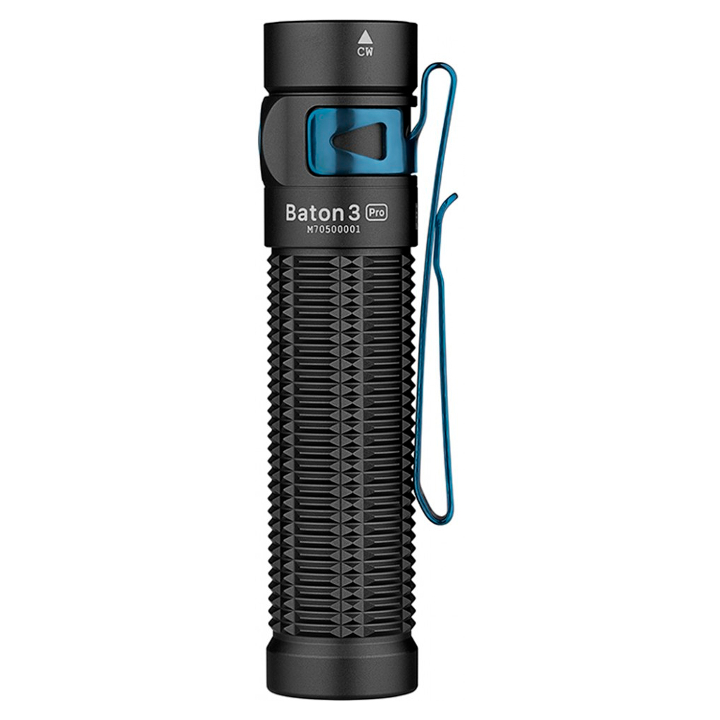 Ліхтар Olight Baton 3 Pro CW Black (0.0000.0562) - зображення 4