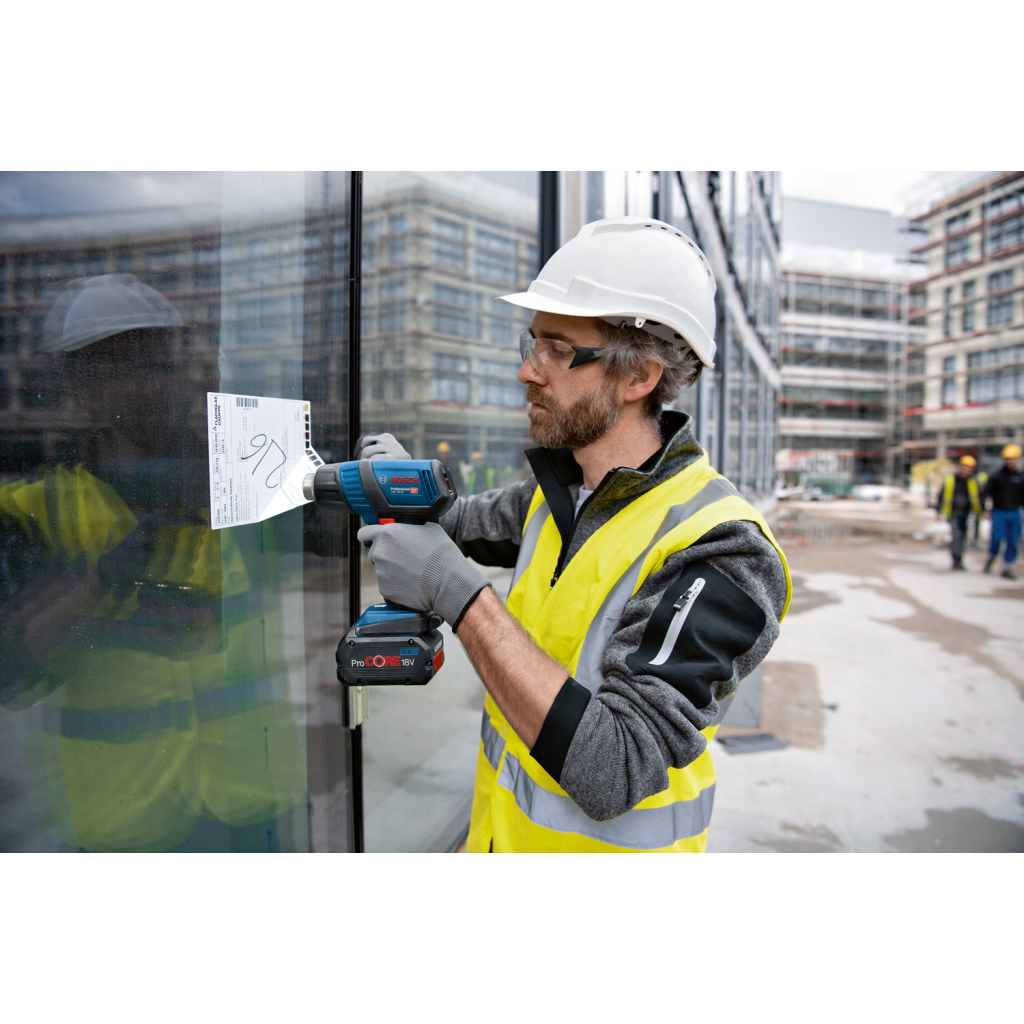 Будівельний фен Bosch GHG 18V-50 PROFESSIONAL (без АКБ та ЗП) (0.601.2A6.500) - picture 2