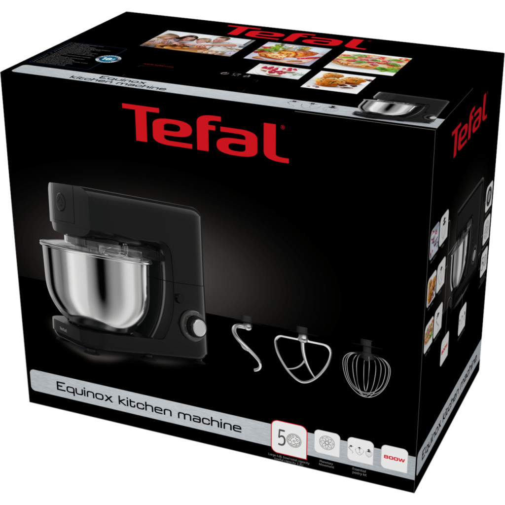 Кухонний комбайн Tefal QB15E838 - зображення 6