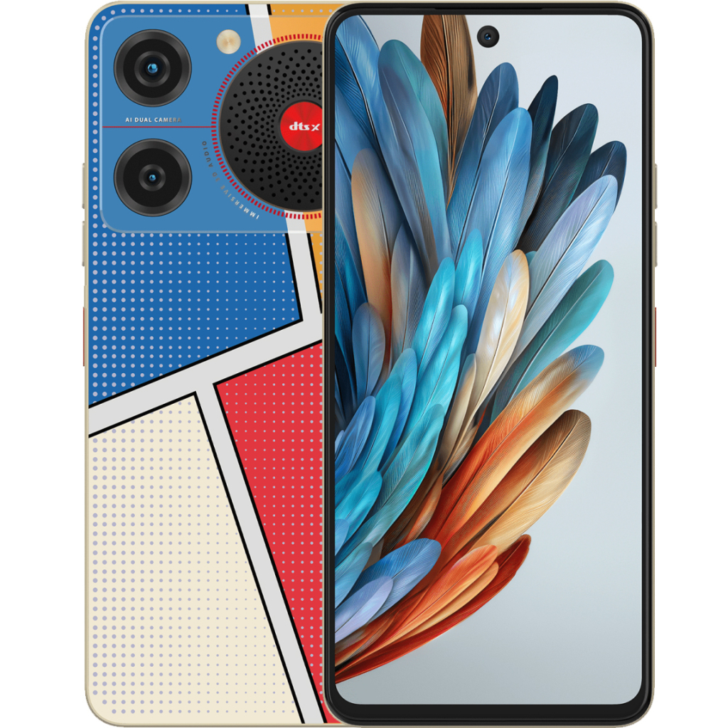 Мобільний телефон ZTE Nubia Music 4/128GB POP Art (1066117) - зображення 1