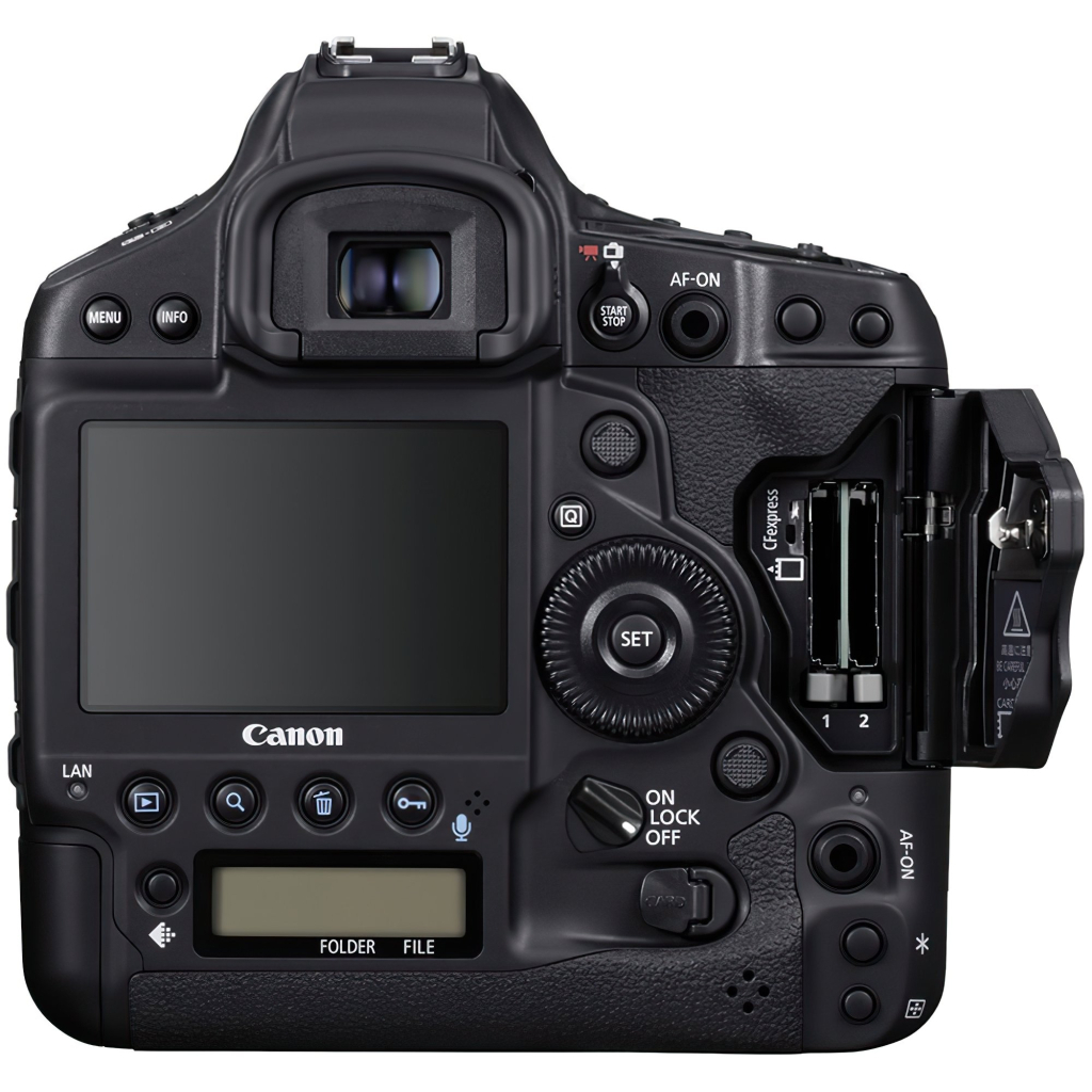 Цифровий фотоапарат Canon EOS 1DX MKIII (3829C010) - изображение 5