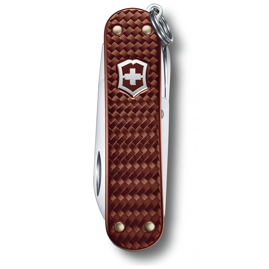 Ніж Victorinox Classic SD Precious Alox Hazel Brown (0.6221.4011G) - зображення 4