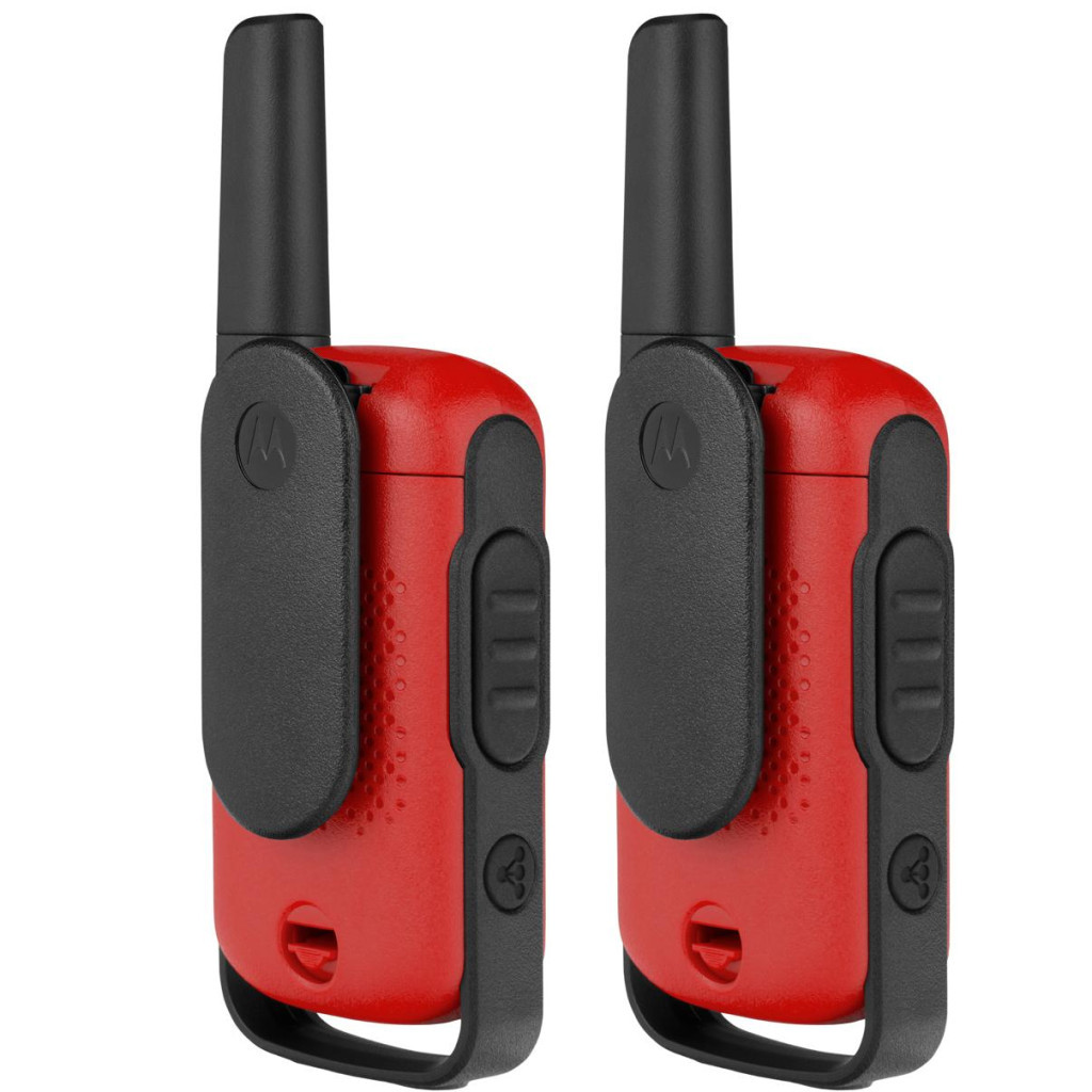 Портативна рація Motorola TALKABOUT T42 Red Twin Pack (B4P00811RDKMAW) - изображение 7