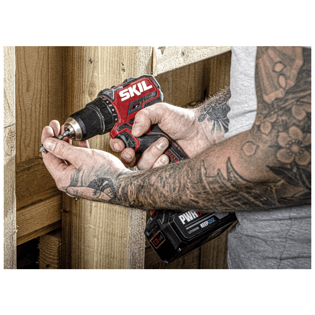 Шуруповерт Skil 3065 CA Compact Li-Ion 20V, безщітковий ударний, 2.0Ah, зарядний пристрій (DD1E3065CA+BC1E3136A) - зображення 11