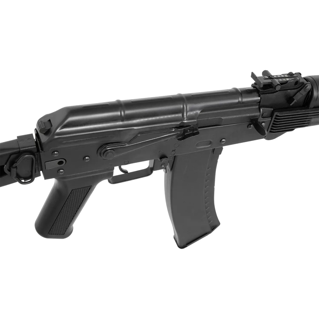 Гвинтівка страйкбольна LCT АКС-74 Polymer Black AEG (LCKS74M AEG) - зображення 7