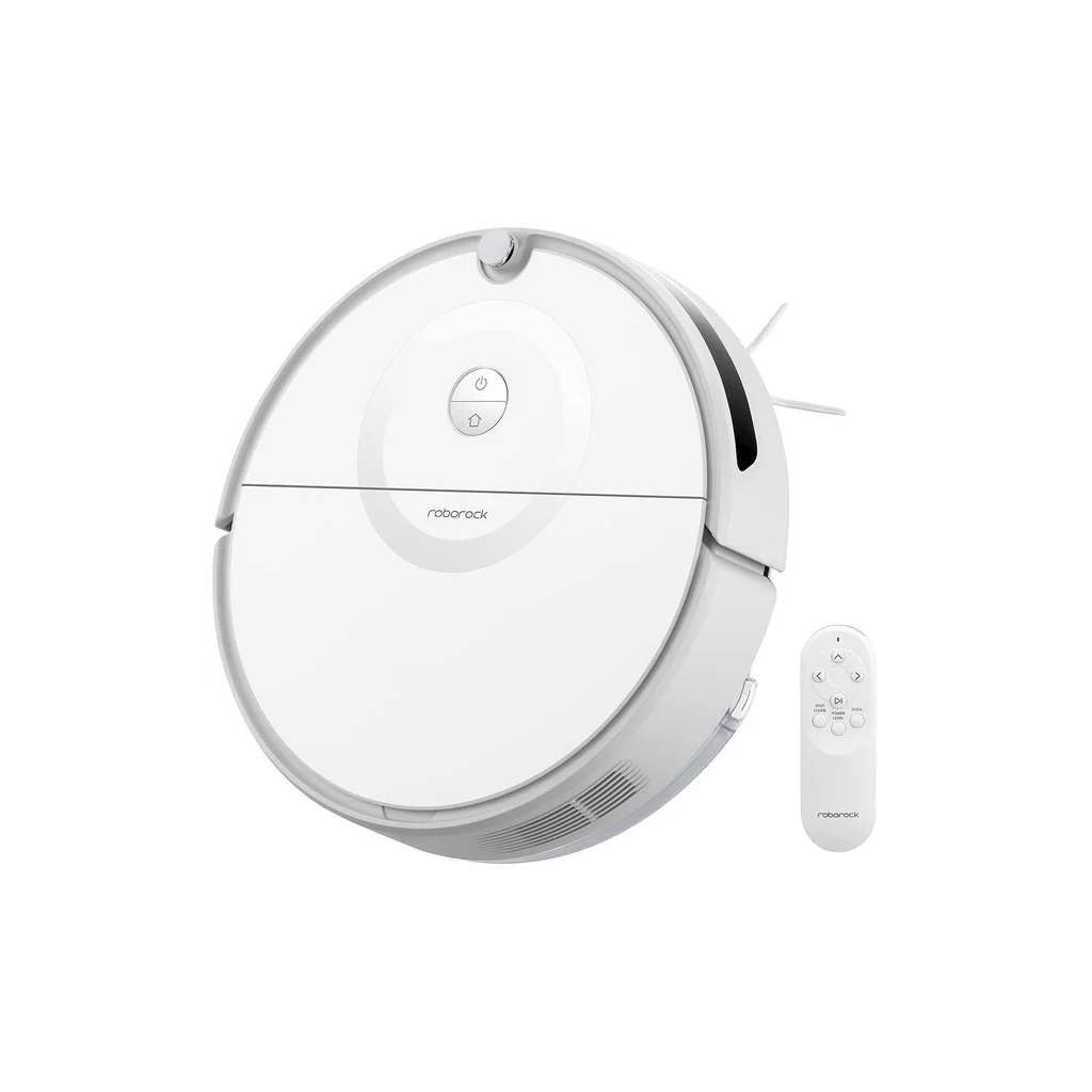 Пилосос Xiaomi Roborock E5 Vacuum Cleaner White - зображення 1