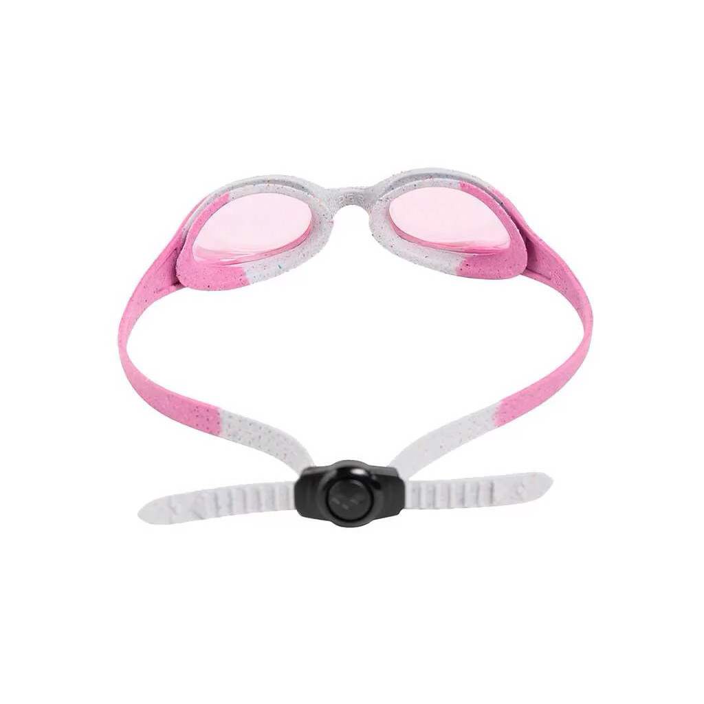 Окуляри для плавання Arena Spider JR білий, рожевий 92338-902 (3468336926598) - зображення 6