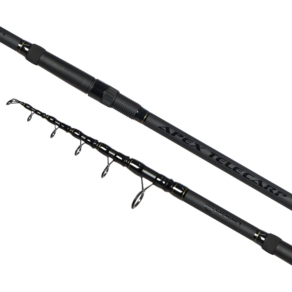 Вудилище Brain Apex Tele Carp Black 3.30m 3.5lbs (1858.54.95) - зображення 2