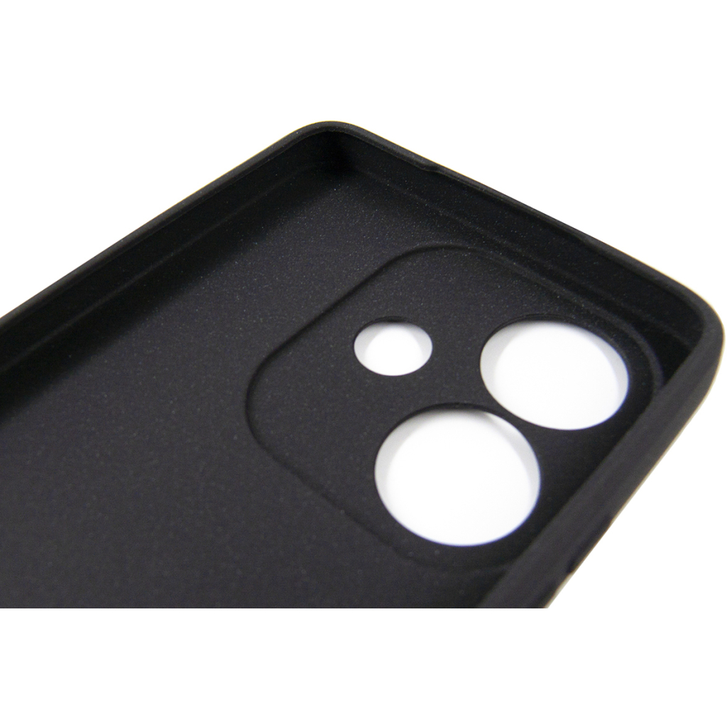 Чохол до мобільного телефона Dengos Carbon OPPO A3X (black) (DG-TPU-CRBN-216) - зображення 4