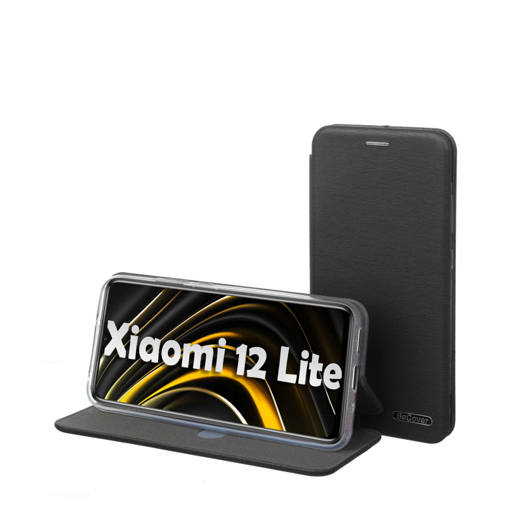 Чохол до мобільного телефона BeCover Exclusive Xiaomi 12 Lite Black (709060) - зображення 6