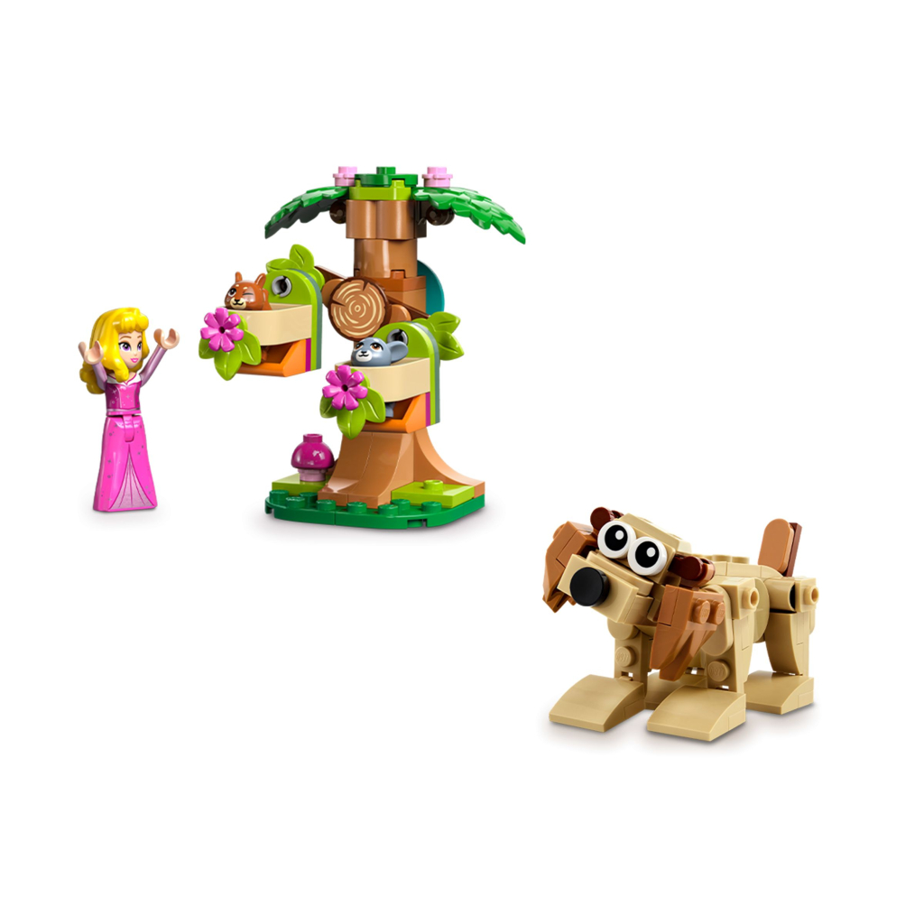 Конструктор LEGO Disney Princess Лісовий ігровий майданчик Аврори (30671) - зображення 3