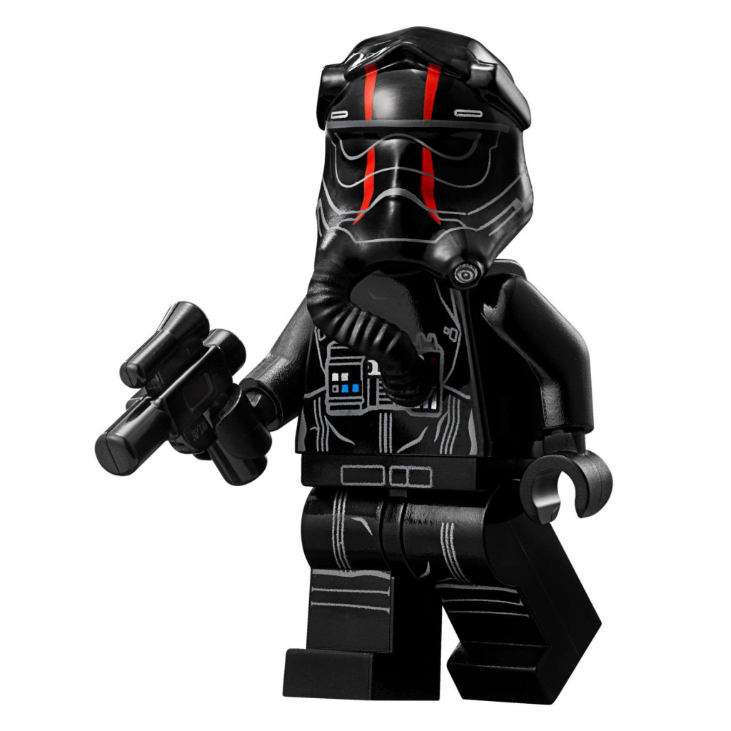 Конструктор LEGO Star WarsВинищувач TіАй Кайло Рена (75179) - зображення 10