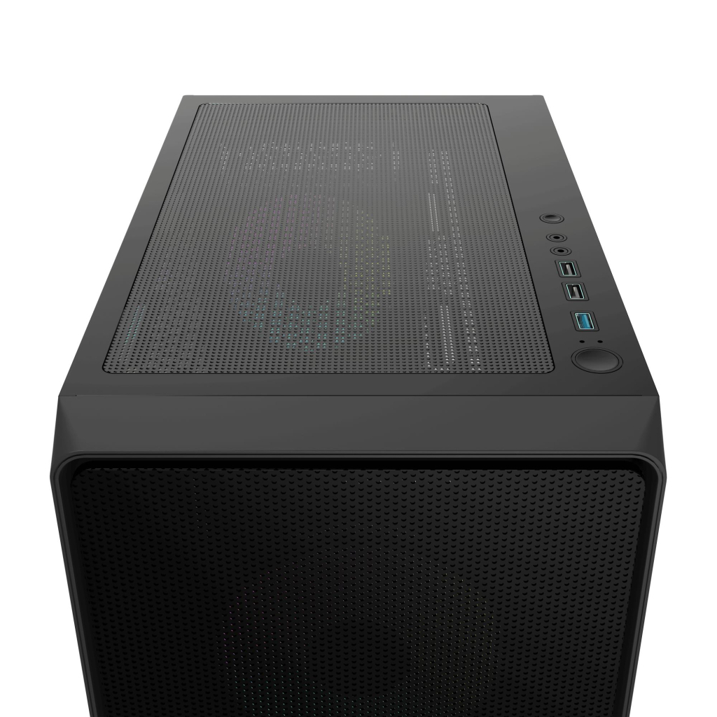 Корпус для ПК OCYPUS GAMMA C60 BK ARGB (GAMMA-C60-BKG400XX-GL) - зображення 7