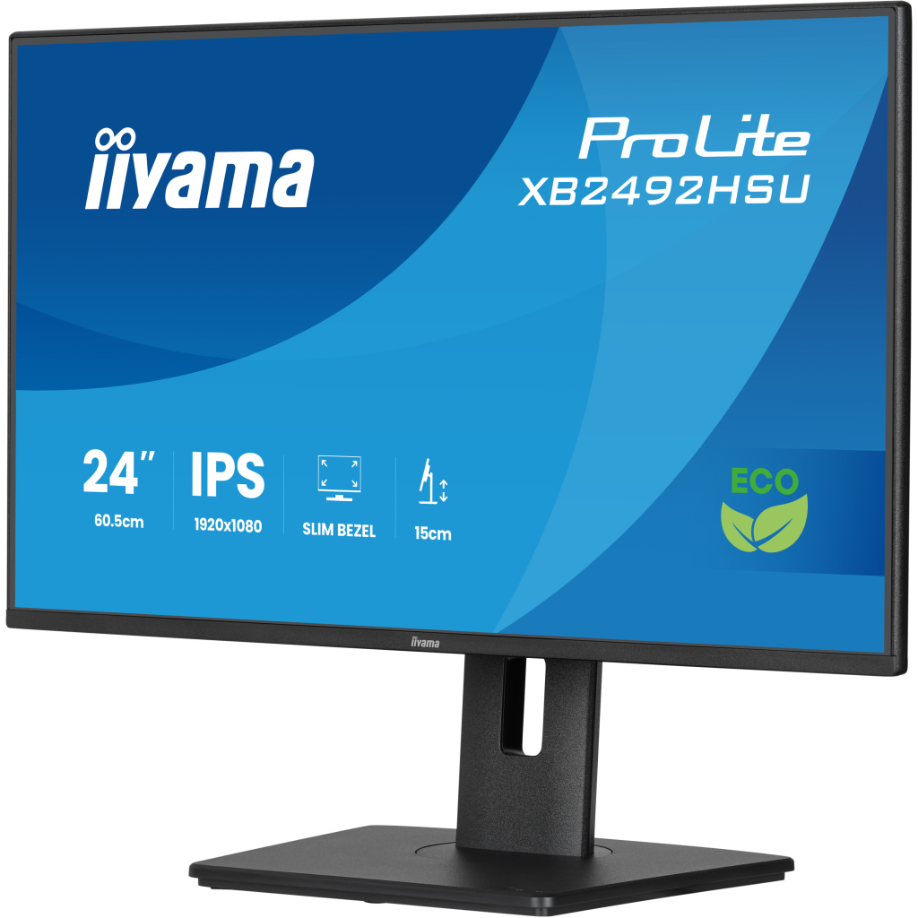 Монітор iiyama XB2492HSU-B1 - зображення 3
