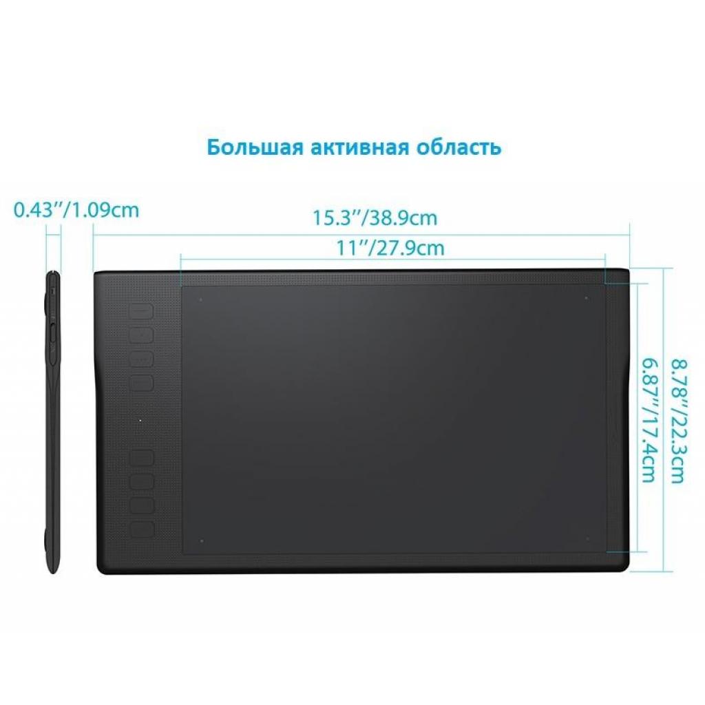 Графічний планшет Huion Inspiroy Q11K V2 - зображення 4