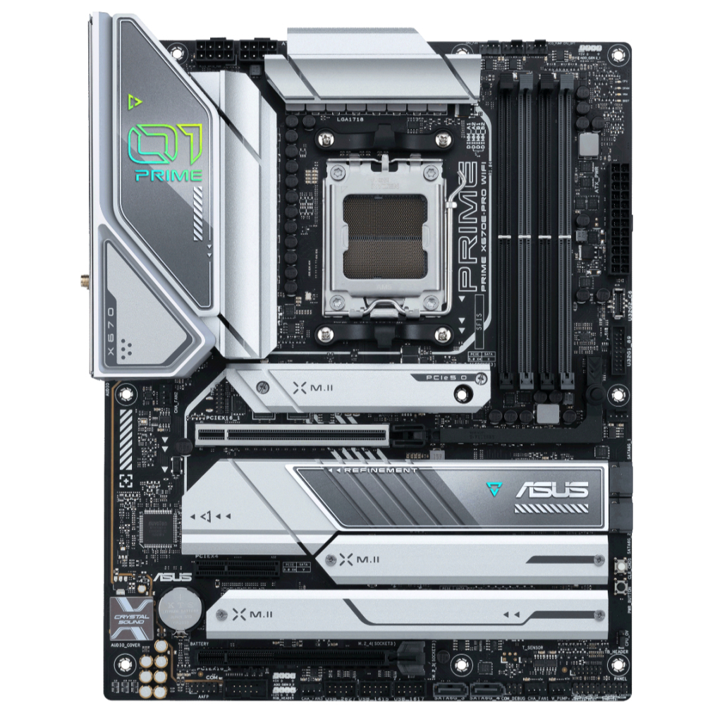 Материнська плата ASUS PRIME X670E-PRO WIFI-CSM - зображення 1