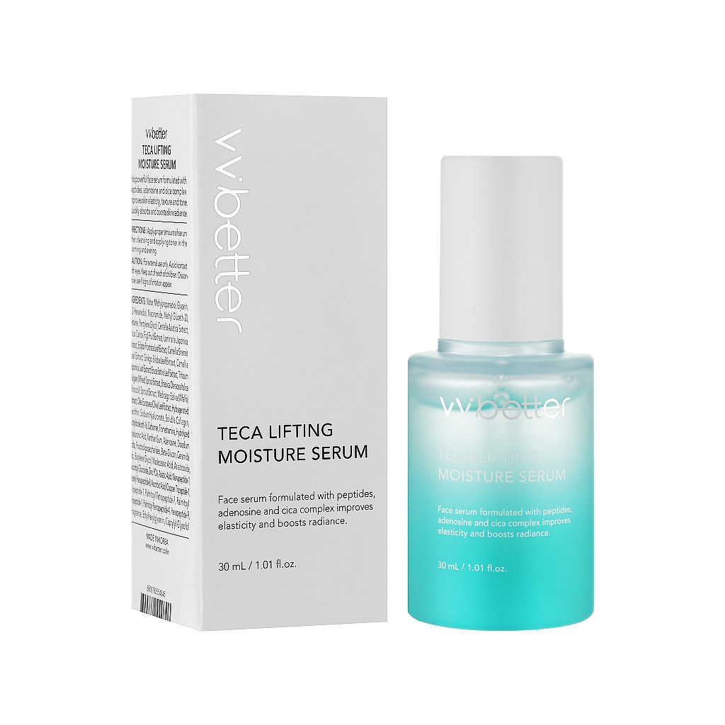 Сироватка для обличчя VVBetter Teca Lifting Moisture Serum Зволожувальна ліфтинг-сироватка з азіатською центелою 30 мл (8809782554846) - зображення 1