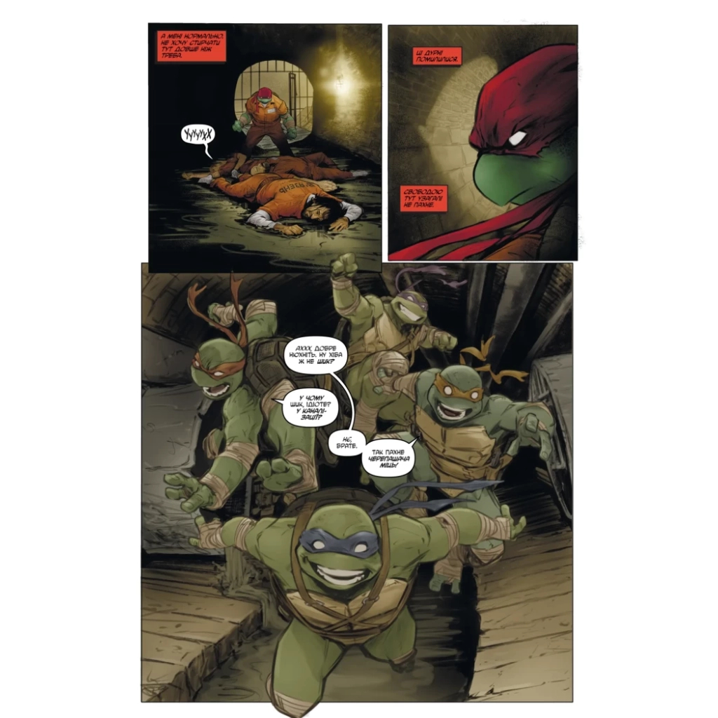 Комікс Підлітки Мутанти Нінджя Черепахи. Випуск 1 (Обкладинка 5) Varvar Publishing (9786170997548) - зображення 3
