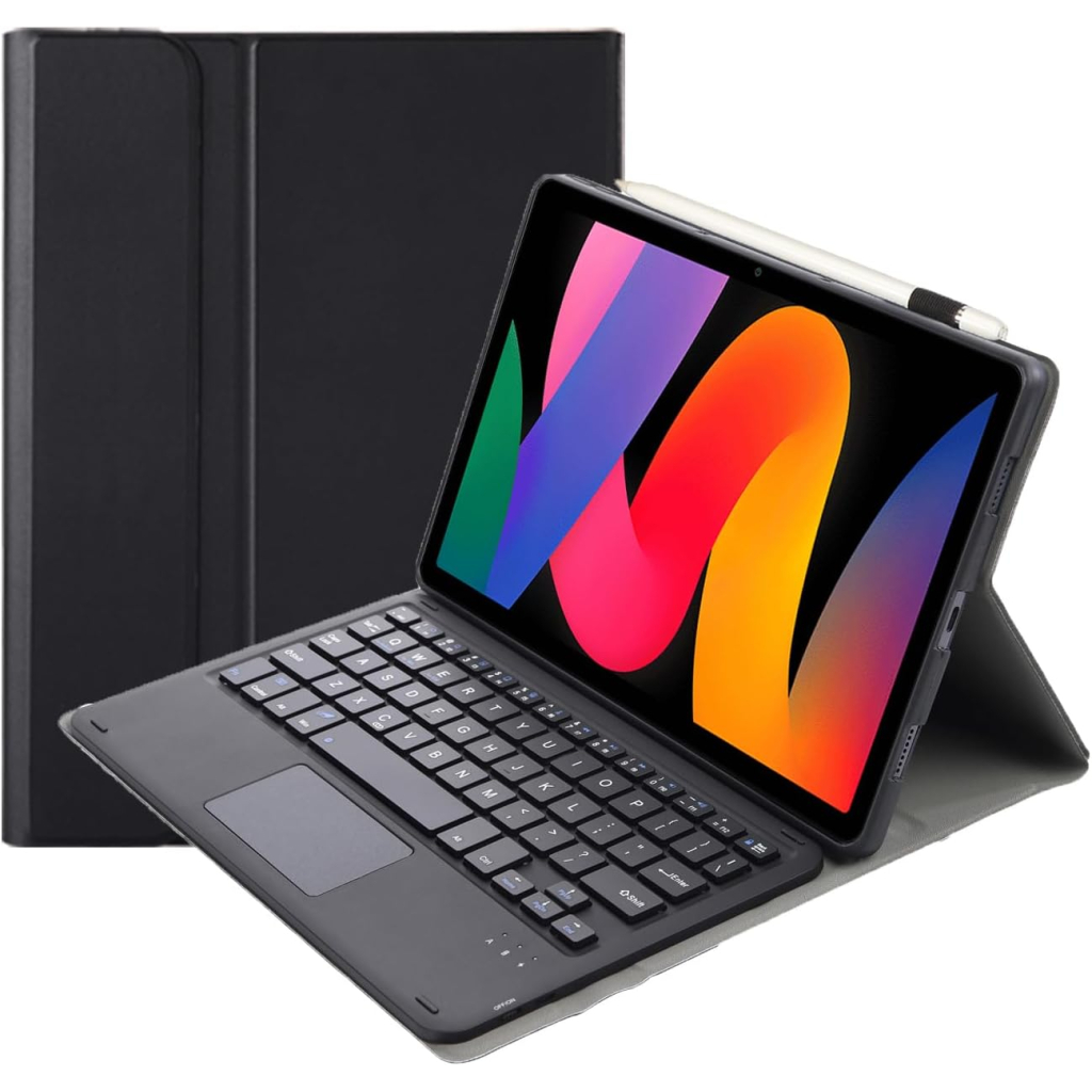 Чохол до планшета BeCover Keyboard+TouchPad Xiaomi Redmi Pad SE 11" Black (712395) - зображення 2