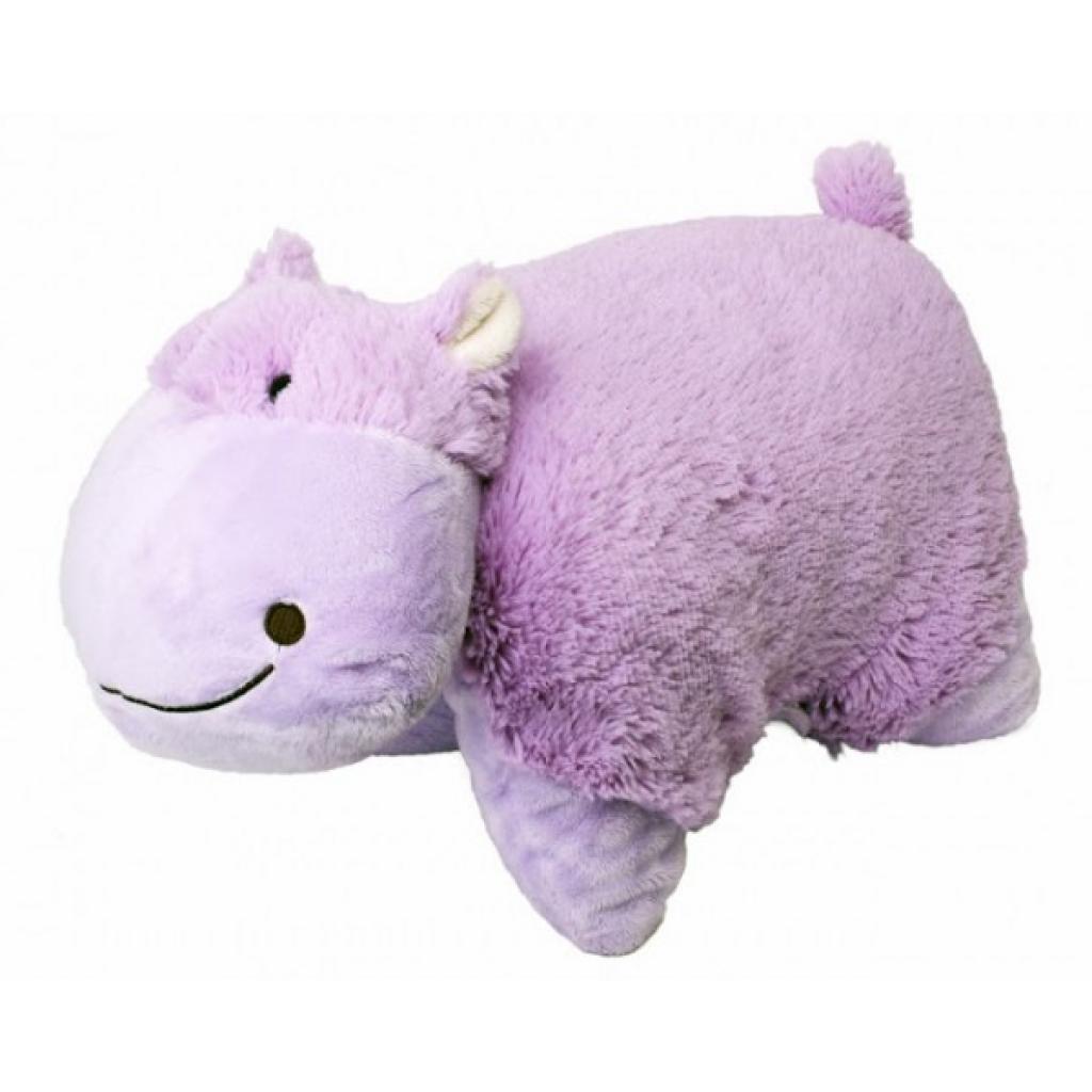 М'яка іграшка Pillow Pets Декоративна подушка кумедний гіпопотам (DP02276) - зображення 1