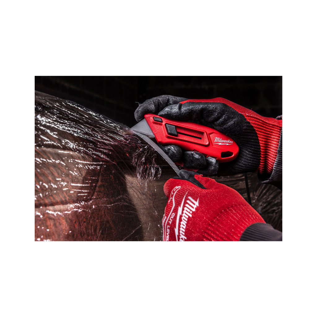 Ніж монтажний Milwaukee висувний, компактний (4932478561) - зображення 4