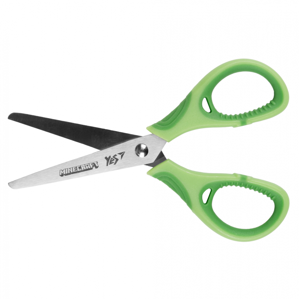 Ножиці Yes Minecraft 13см з гумовими вставками (480430) - изображение 2
