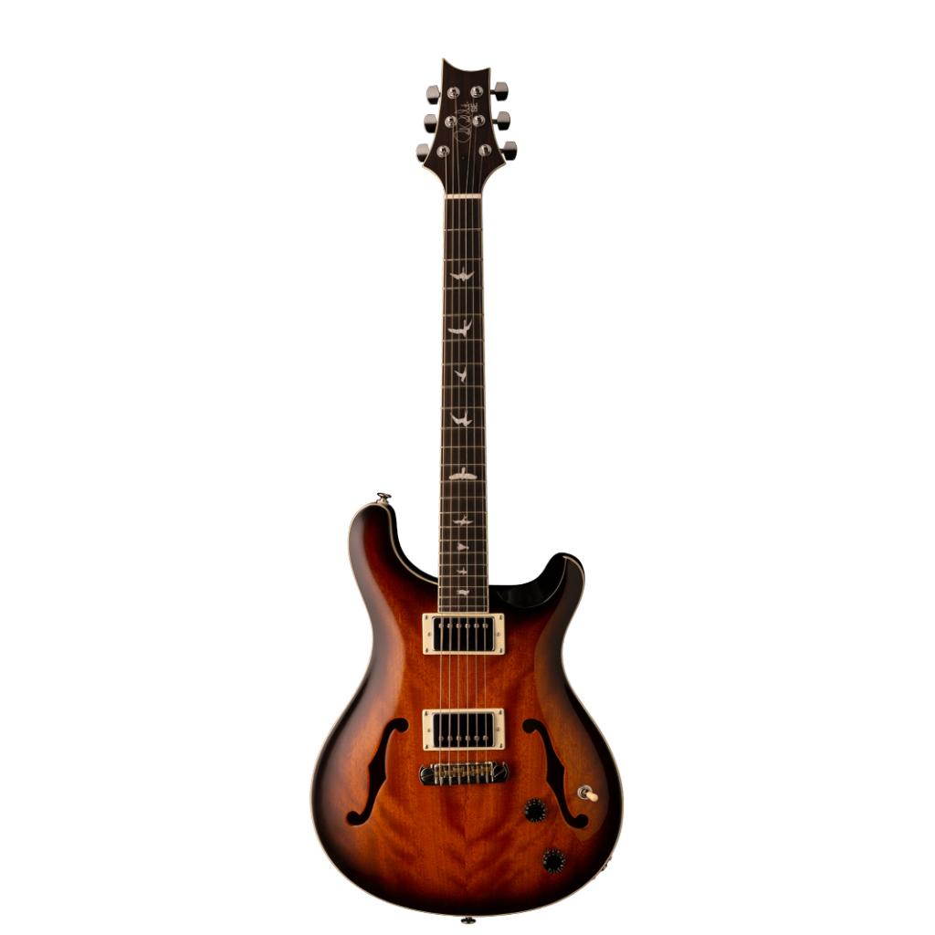 Гітара напівакустична PRS SE Hollowbody Standard - McCarty Tobacco Sunburst (SEHBECBMT) - зображення 1