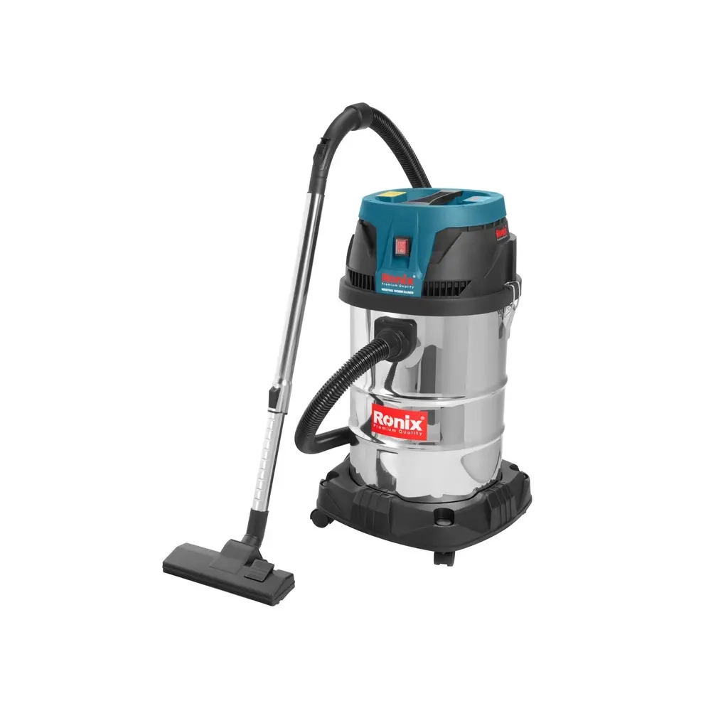 Пилосос будівельний Ronix 40л, 1400Вт (1241) - изображение 1