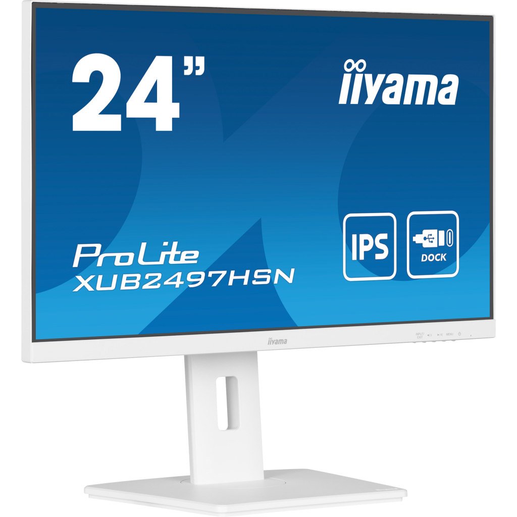Монітор iiyama XUB2497HSN-W2 - зображення 4