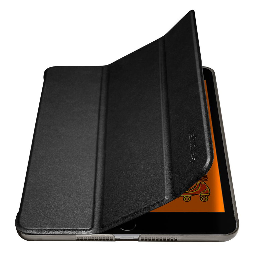 Чохол до планшета Spigen iPad Mini 2019 Smart Fold, Black (051CS26112) - зображення 9