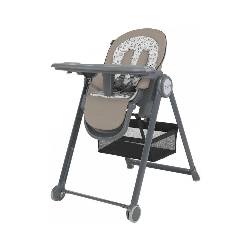Стілець для годування Espiro PENNE 109 BEIGE (5905683800808) - зображення 1