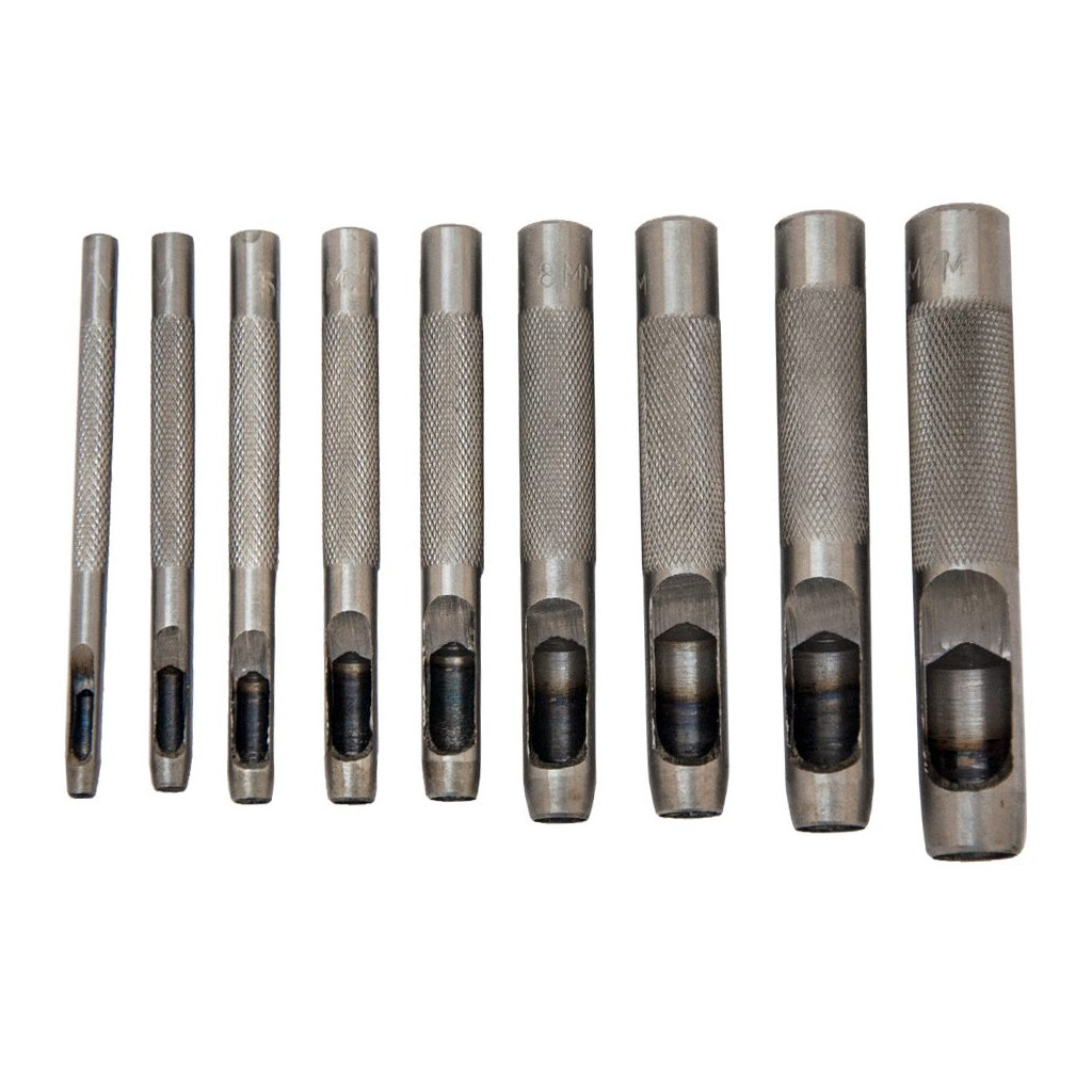 Пробійник Sigma 9шт 3-12мм (кейс) (4328411) - изображение 2