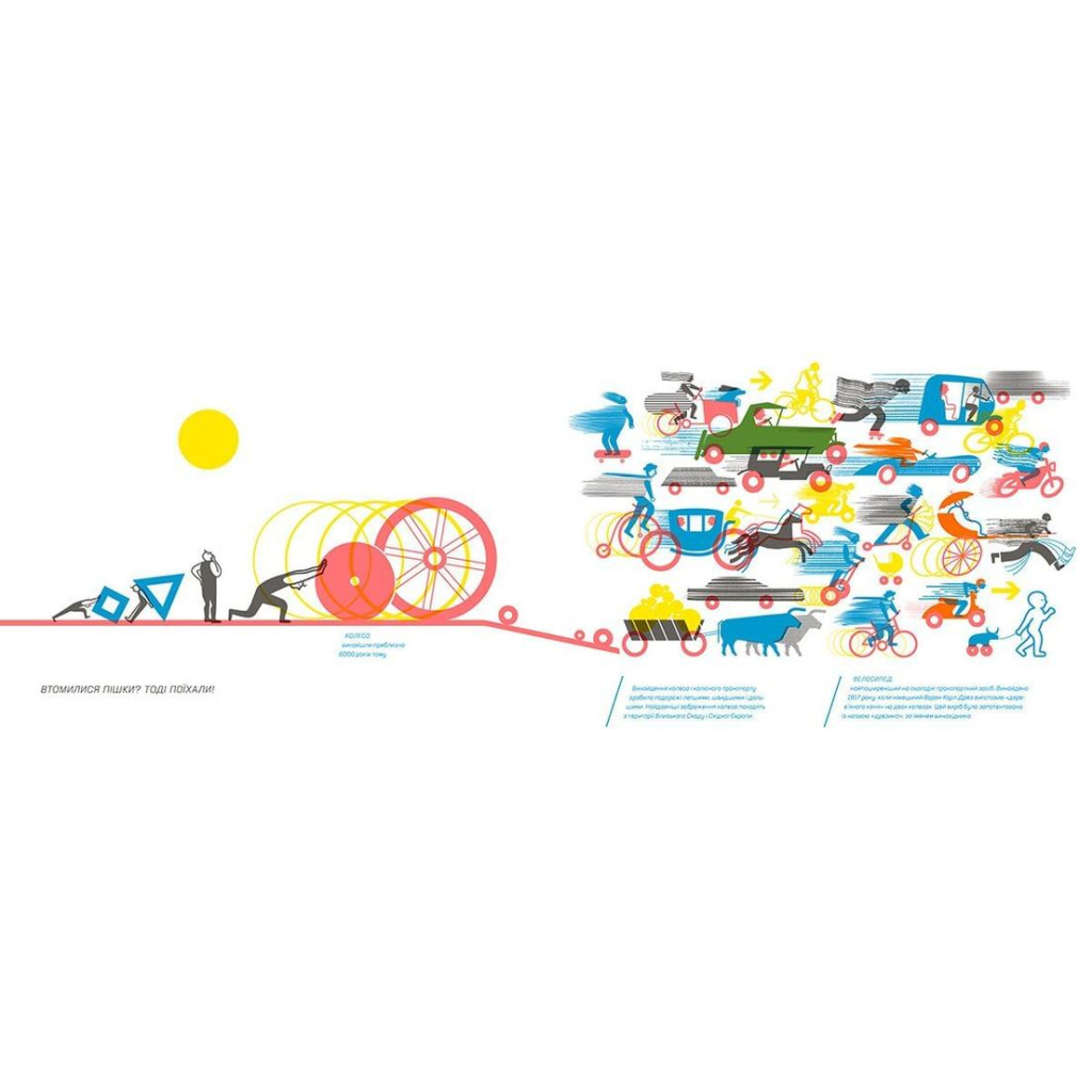 Книга Куди і звідки - Романа Романишин, Андрій Лесів Видавництво Старого Лева (9786176798217) - зображення 5