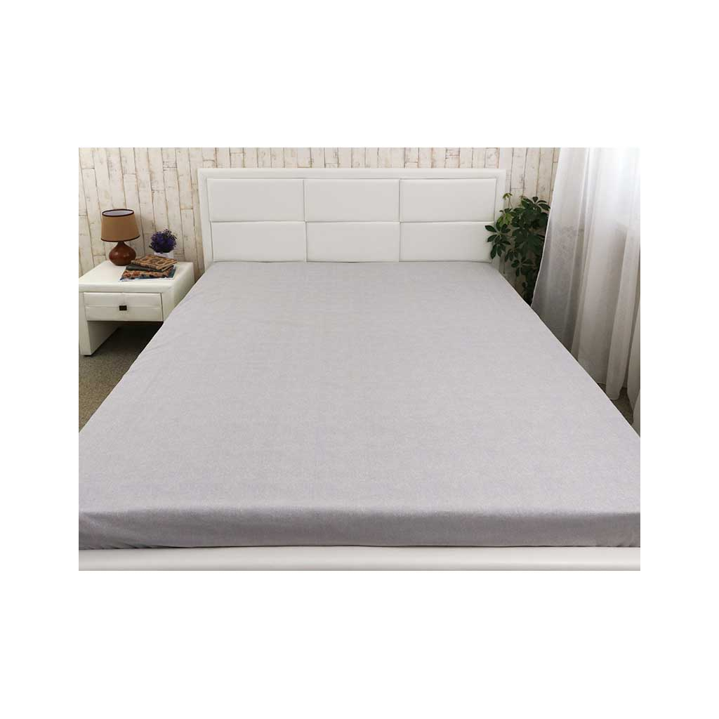 Простирадло Руно бязь на гумці Grey 90х200 см (503.114У_Grey) - зображення 3