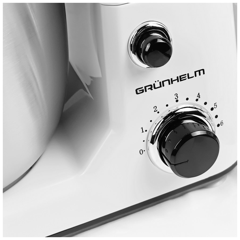 Кухонний комбайн Grunhelm GKM0010 - зображення 8
