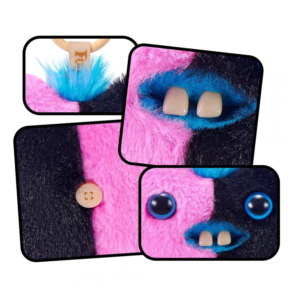 М'яка іграшка Fuggler брелок Малюк Пінк-Блю (15759B) - зображення 3