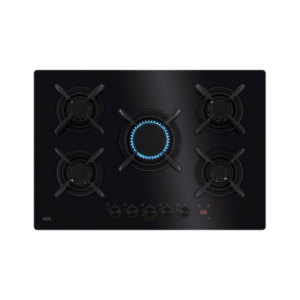 Варочна поверхня AEG HKB75453NB - зображення 1