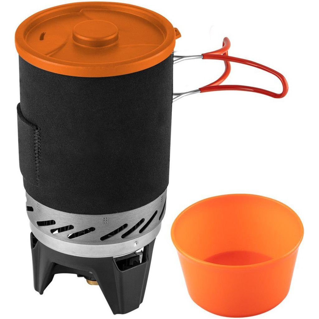 Набір туристичного посуду Neo Tools 3в1 LFGB 0.51кг (63-151) - зображення 1