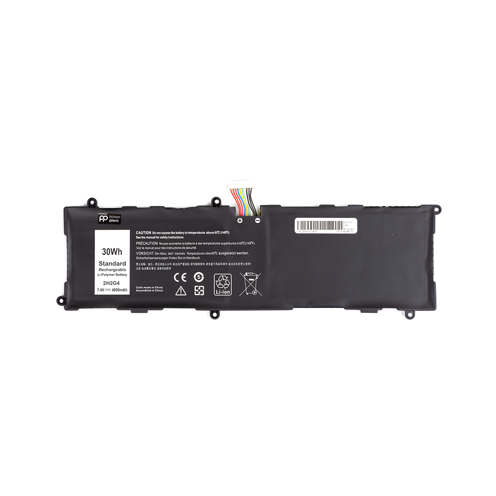 Акумулятор до ноутбука PowerPlant DELL 2H2G4-2S1P 7.4V 4000mAh (NB441778) - зображення 1