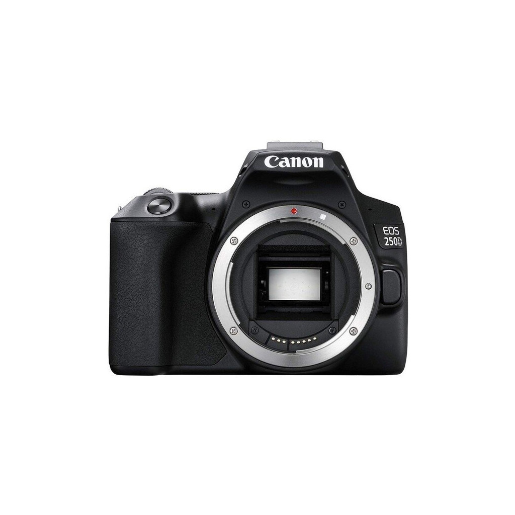 Цифровий фотоапарат Canon EOS 250D kit 18-55 IS STM Black (3454C007) - изображение 3