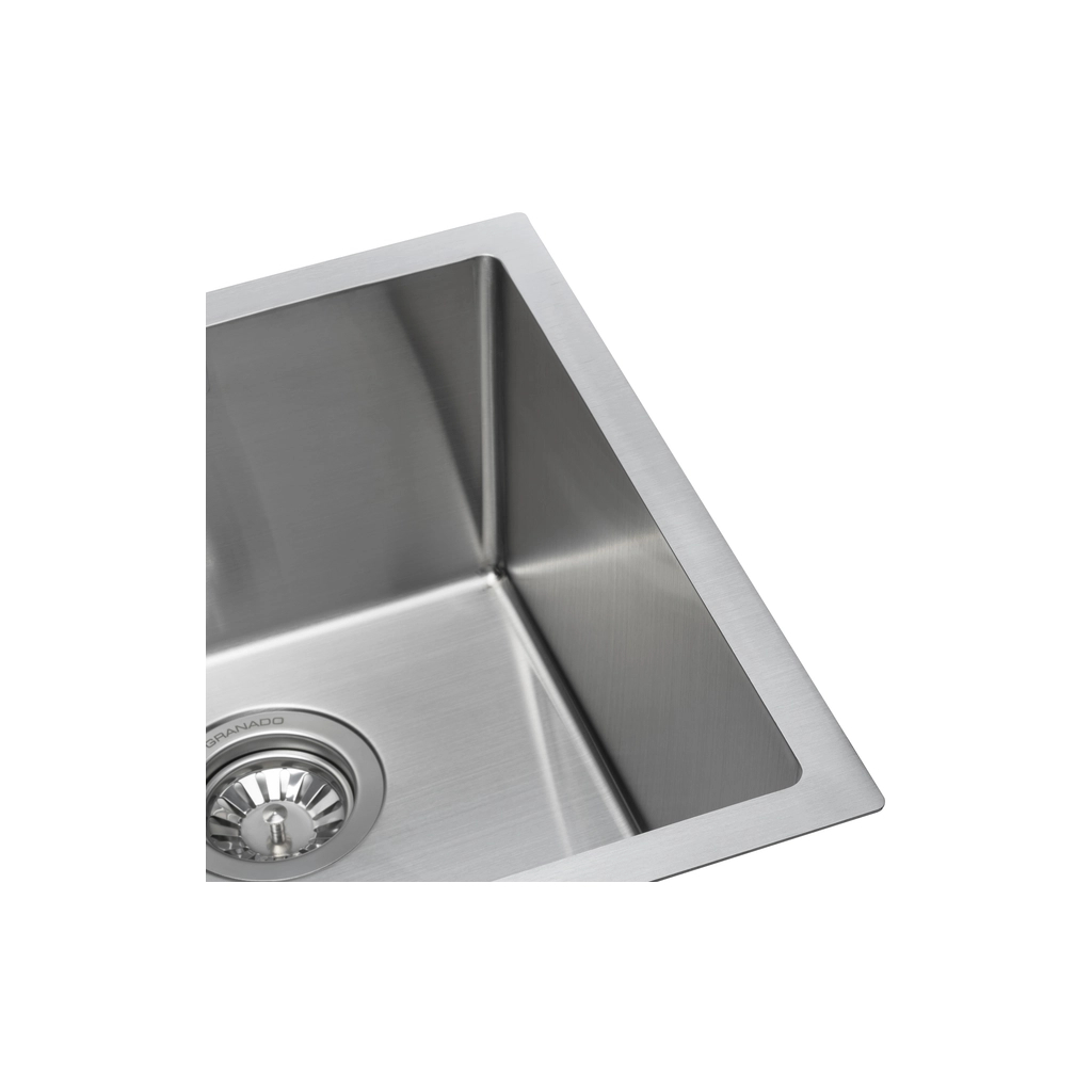 Мийка кухонна GRANADO Under top mini STEEL S304 (GS10304) - зображення 5