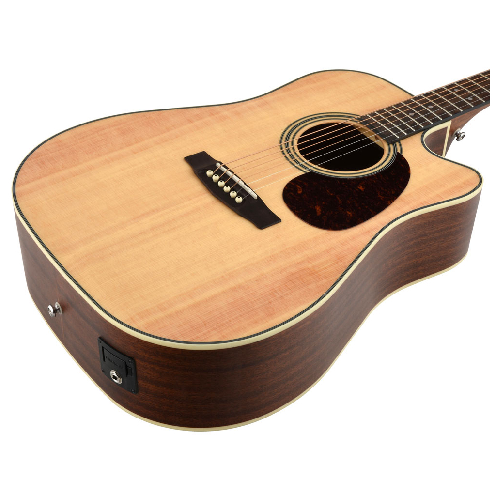 Гітара електроакустична Cort MR600F Natural Satin (MR600F NS) - зображення 6